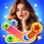 Rod Master: Happy Sort Logo