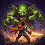 Rush Hero: AFK Legends RPG Logo