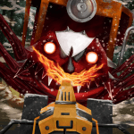 Scary Spider Train Survival 1 Logo