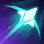 Shootero - Space Shooting Logo