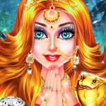 Snake Girl Salon Logo