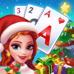 Solitaire TriPeaks Journey Logo