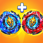 Spinner Battle: Merge Master Logo