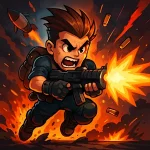 Steel Commando: War Shooter Logo