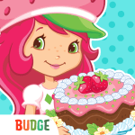 Strawberry Shortcake Bake Shop Logo