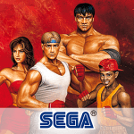 Streets Of Rage 2 Classic Logo