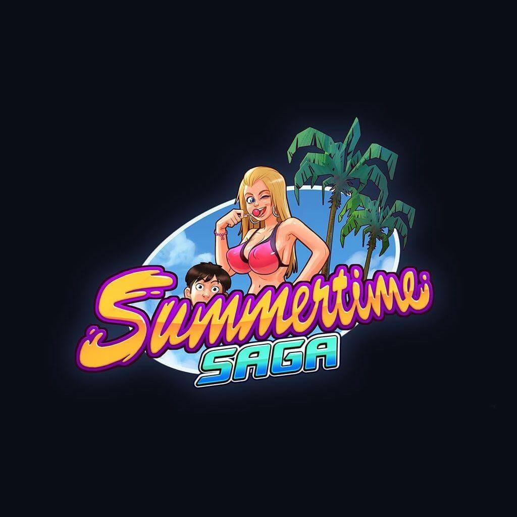 Summertime Saga MOD APK Download Logo