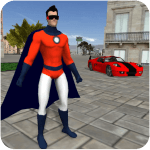 Superhero: Battle For Justice Logo