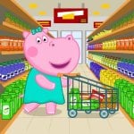 Supermarket: Shopping Games Logo