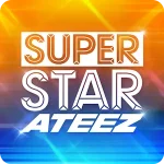 SUPERSTAR ATEEZ Logo