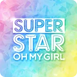 SUPERSTAR OH MY GIRL Logo