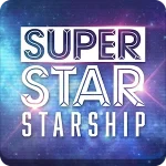 SUPERSTAR STARSHIP Logo