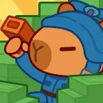 Survival Caravan: Idle Game Logo