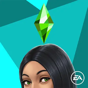 The Sims Mobile MOD APK Logo