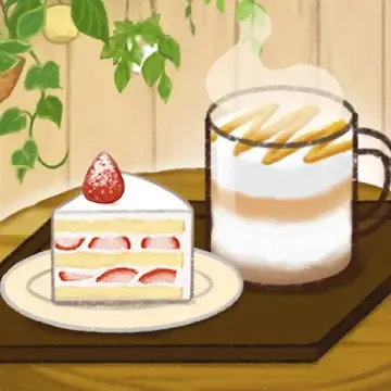Tiny Coffee Shop Story MOD APK Logo