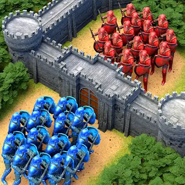 Total Battle MOD APK Logo