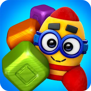Toy Blast MOD APK Logo