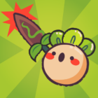 Turnip Boy Commits Tax Evasion Logo