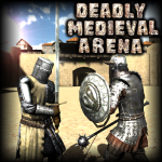 Deadly Medieval Arena Logo