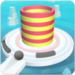 Fire Balls 3D Logo