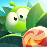 Where’s Om Nom? Logo