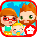 Sweet Home Stories – My Family Life Play House Logo