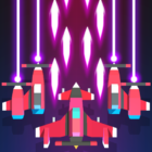 Burning Sky: Aircraft Combat 3D Logo