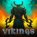 Vikings: War Of Clans Logo