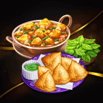 Virtual Families: Cook Off Logo