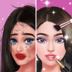 Vlinder Fashion Queen Dress Up Logo