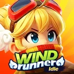 WIND Runner Idle RPG Logo