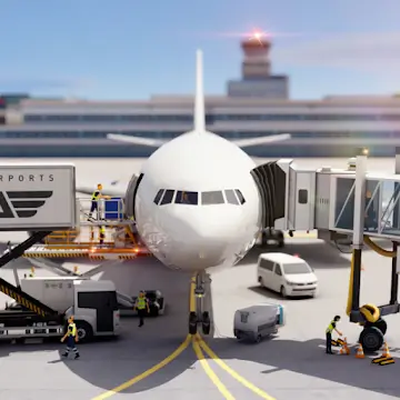 World Of Airports MOD APK Logo