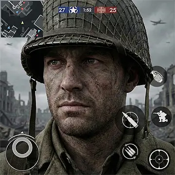 World War Heroes MOD APK Logo