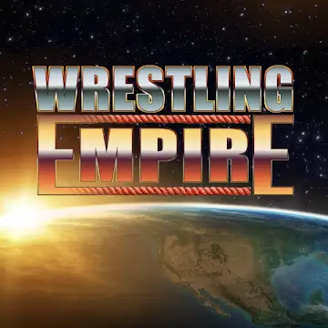 Wrestling Empire MOD APK Logo