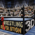 Wrestling Revolution 3D Logo