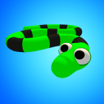 Wriggly Snake Logo
