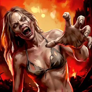 Zombie Defense MOD APK Logo