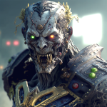 ZOMBIE FIRE 3D Logo