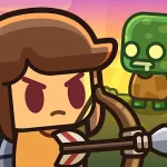 Zombie Fortress: Trap Defense Logo