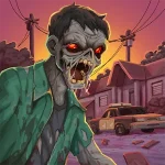 Zombie Warfare: The Death Path Logo